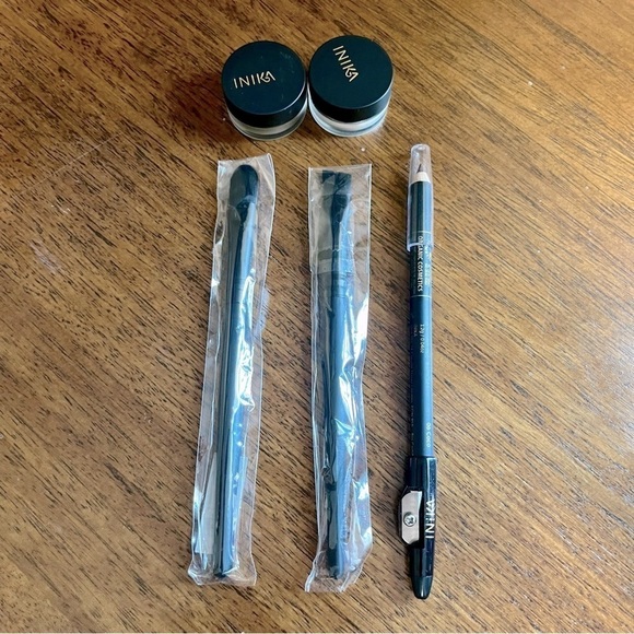 INIKA
ORGANIC MAKEUP 
WORLD'S HIGHEST CERTIFIED
BEAUTY BRAND - Picture 1 of 14